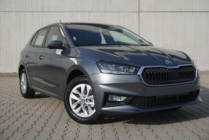 Neu Skoda Fabia 95 PS (69 kW) 2026 Graphite grau metallic Kleinwagen