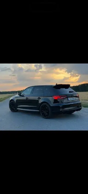 Gebraucht Audi RS3 Sport 400 PS (294 kW) 2018 Schwarz Limousine