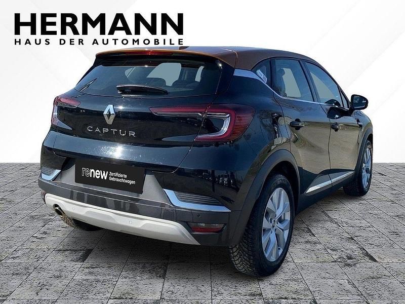 Gebraucht Renault Captur Intens 140 PS (102 kW) 2021 Biypm (schwarz) SUV