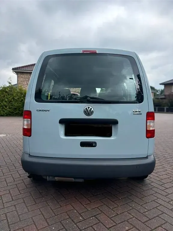 Gebraucht VW Caddy Life 109 PS (80 kW) 2006 Grau Van / Kleinbus