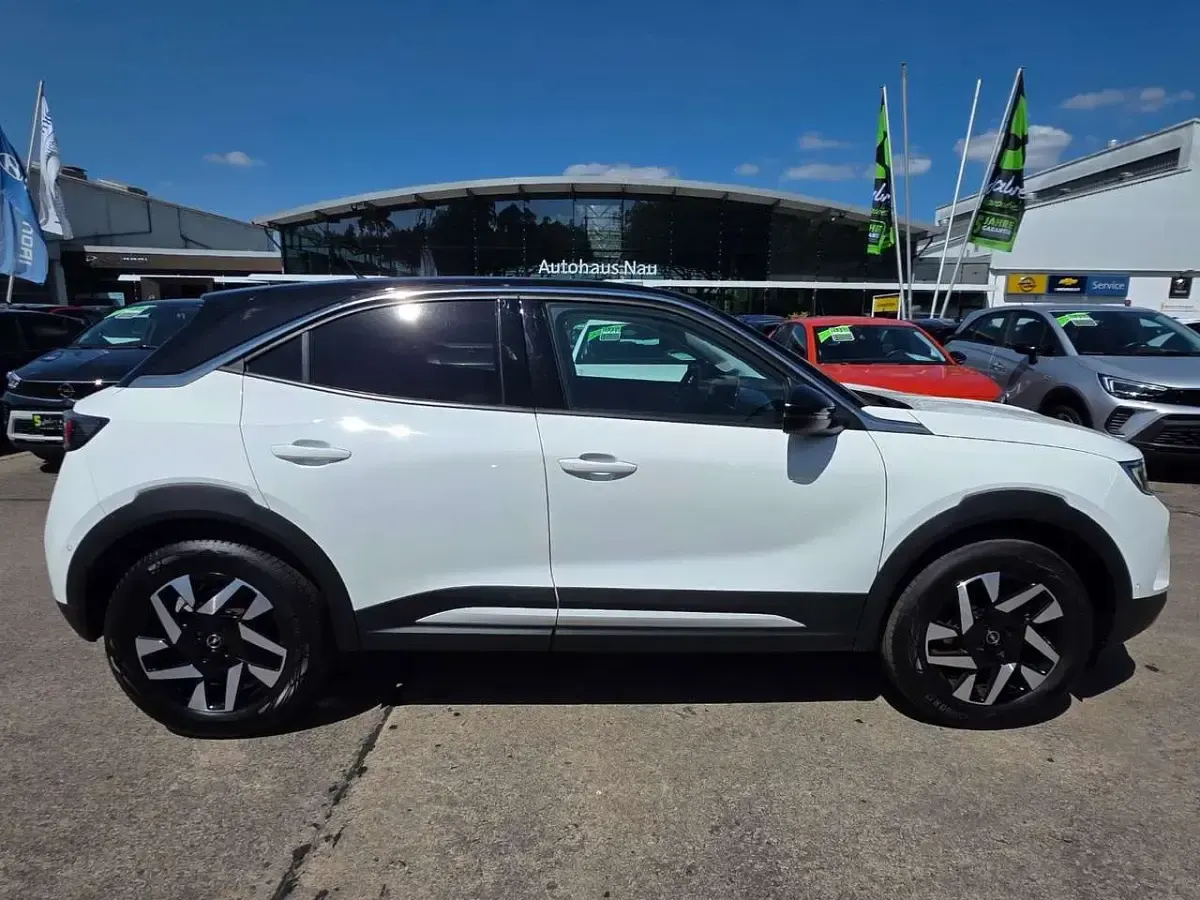 Gebraucht Opel Mokka Elegance 131 PS (96 kW) 2022 Arktis weiss SUV