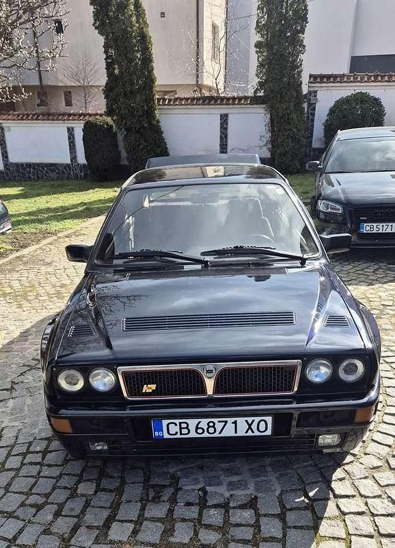 Gebraucht Lancia Delta 205 PS (150 kW) 1992 Schwarz Kleinwagen