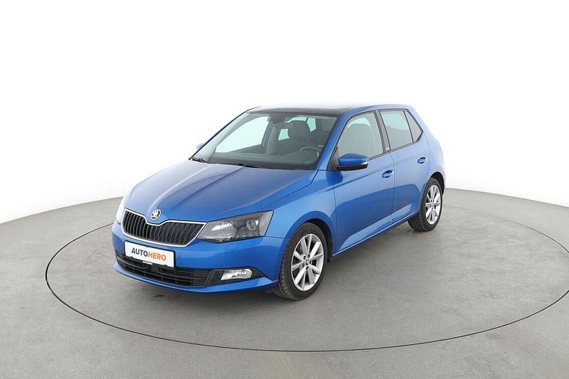 Blau Gebraucht 2016 Skoda Fabia Joy Kleinwagen | 11.020 € (Etwas zu teuer) - Bild 1/3