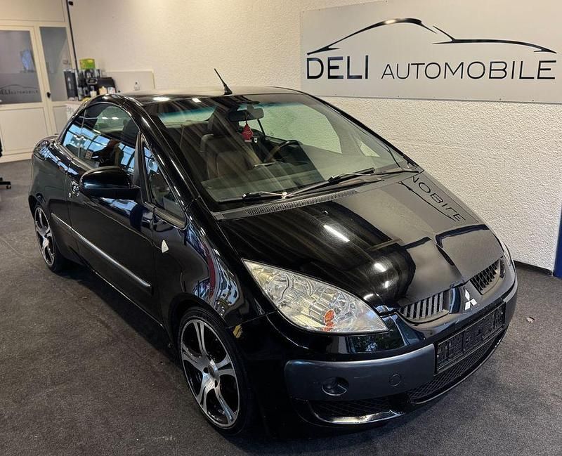 Gebraucht Mitsubishi Colt Invite 109 PS (80 kW) 2007 Schwarz Cabrio