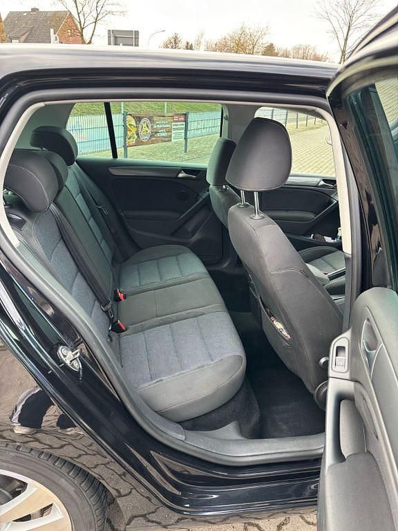 Gebraucht VW Golf VII Style 86 PS (63 kW) 2012 Schwarz Limousine