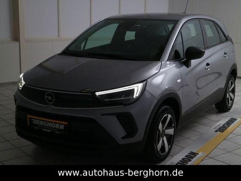 Gebraucht Opel Crossland X Business Edition 110 PS (80 kW) 2021 Quarz silber (metallic) SUV