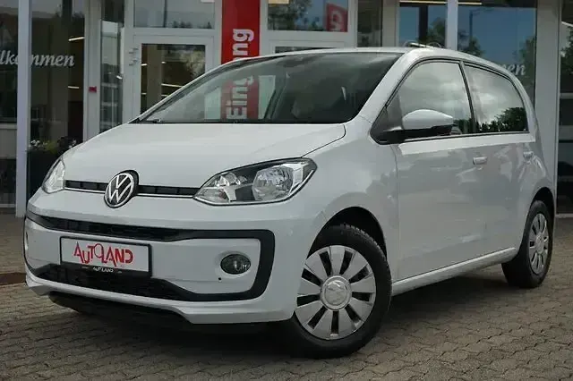 Gebraucht VW up! Basis 65 PS (47 kW) 2022 Weiß Kleinwagen