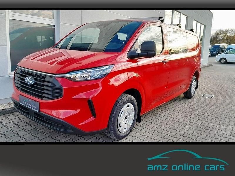Neu Ford Transit Custom Trend 136 PS (100 kW) 2025 Racered (uni) Limousine