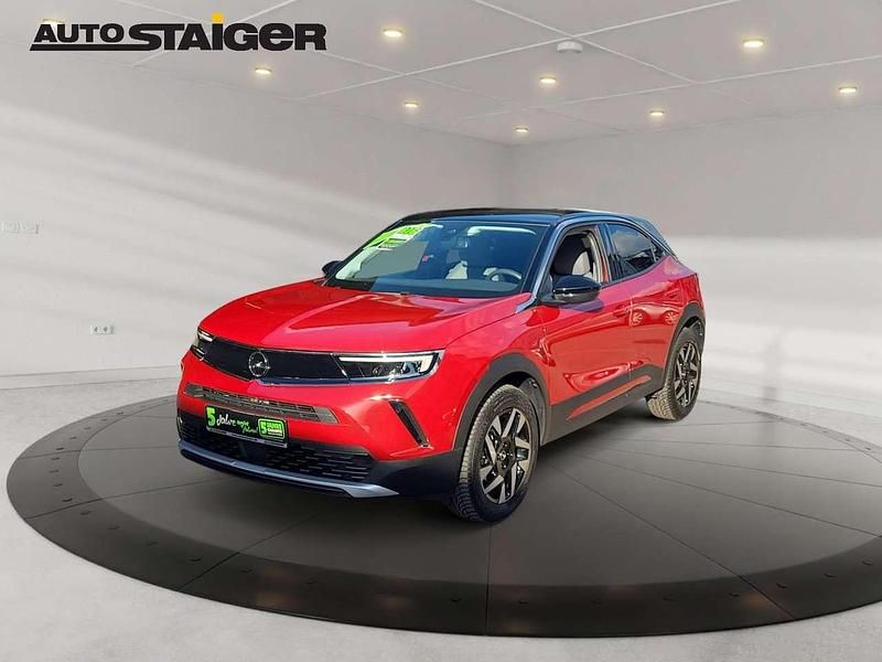Lackierung rot rubi/typ aussen Gebraucht 2023 Opel Mokka SUV | 19.990 € (Fairer Preis) - Bild 1/4