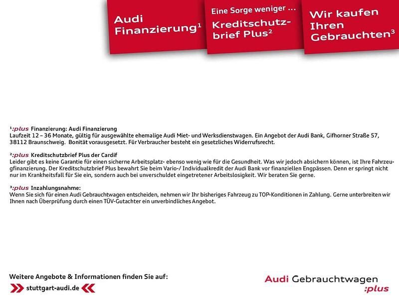 Gebraucht Audi Q3 Advanced 200 PS (147 kW) 2022 Blau SUV