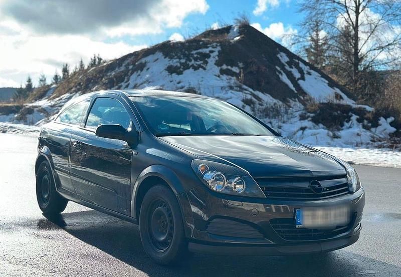 Gebraucht Opel Astra GTC 125 PS (91 kW) 2005 Schwarz Limousine