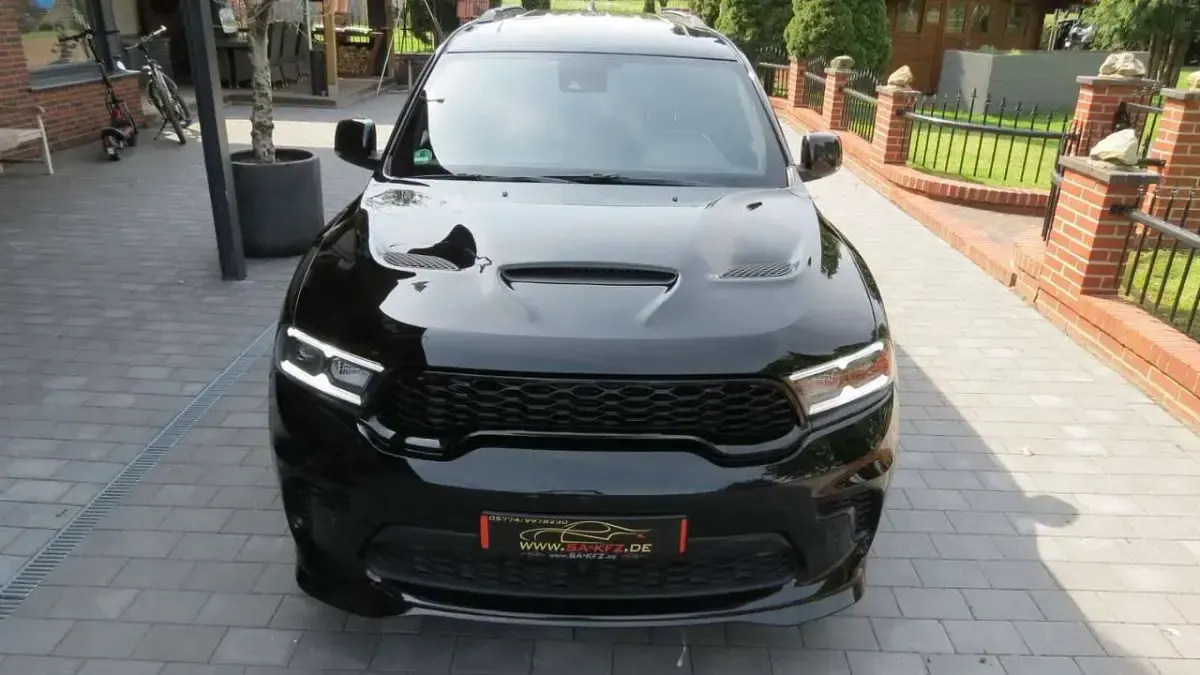 Gebraucht Dodge Durango 481 PS (353 kW) 2020 Schwarz SUV