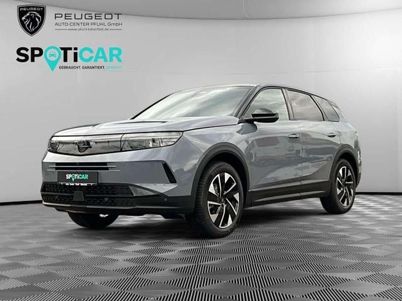 Grau Neu 2025 Opel Grandland X SUV | 36.490 € (Etwas zu teuer) - Bild 1/4