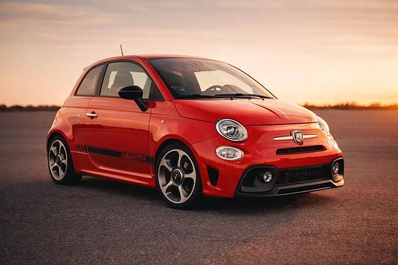 Second-hand Abarth 595 145 CP (106 kW) 2020 Roșu Hatchback