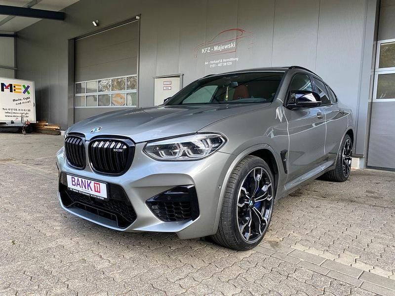 Gebraucht BMW X4 M Competition Edition 480 PS (353 kW) 2021 Grau SUV