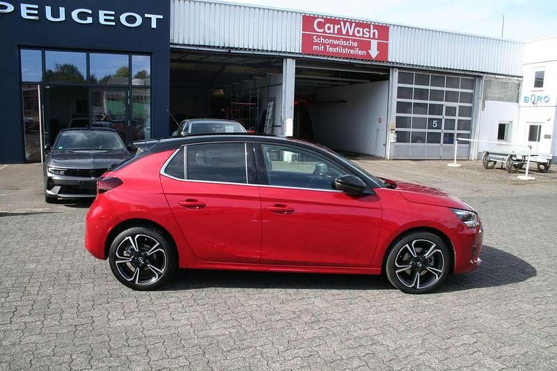 Gebraucht Opel Corsa Ultimate 101 PS (74 kW) 2021 Rot Kleinwagen