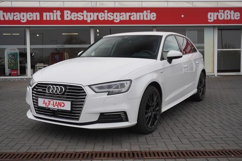 Usata Audi A3 Sportback e-tron 204 CV (150 kW) 2017 Bianco Utilitaria