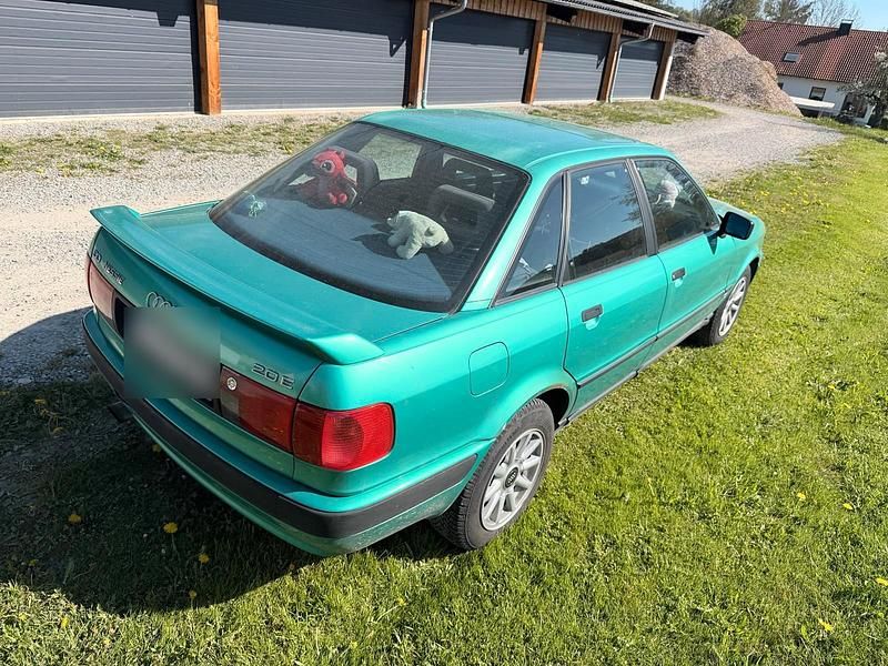 Gebraucht Audi 80 116 PS (85 kW) 1994 Grün Limousine