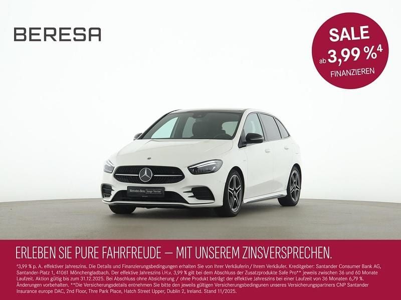 Weiß Gebraucht 2022 Mercedes B180 AMG Van / Kleinbus | 26.480 € (Guter Preis) - Bild 1/4