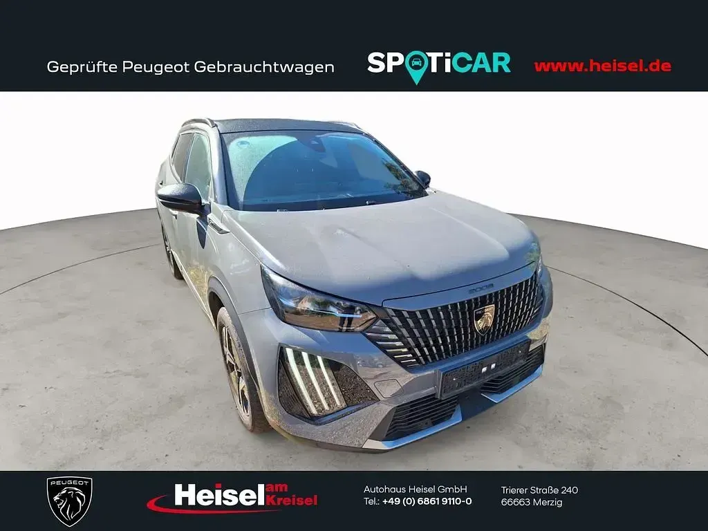 Gebraucht Peugeot 2008 GT 131 PS (96 kW) 2024 Grau SUV