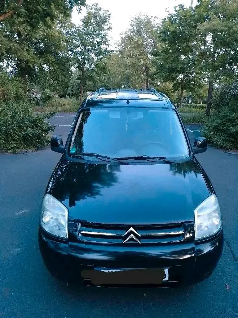 Gebraucht Citroën e-Berlingo 109 PS (80 kW) 2005 Schwarz Van / Kleinbus
