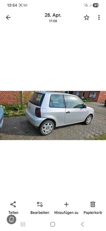 Silber Gebraucht 2004 Seat Arosa Kleinwagen | 285 € (Superpreis) - Bild 1/4