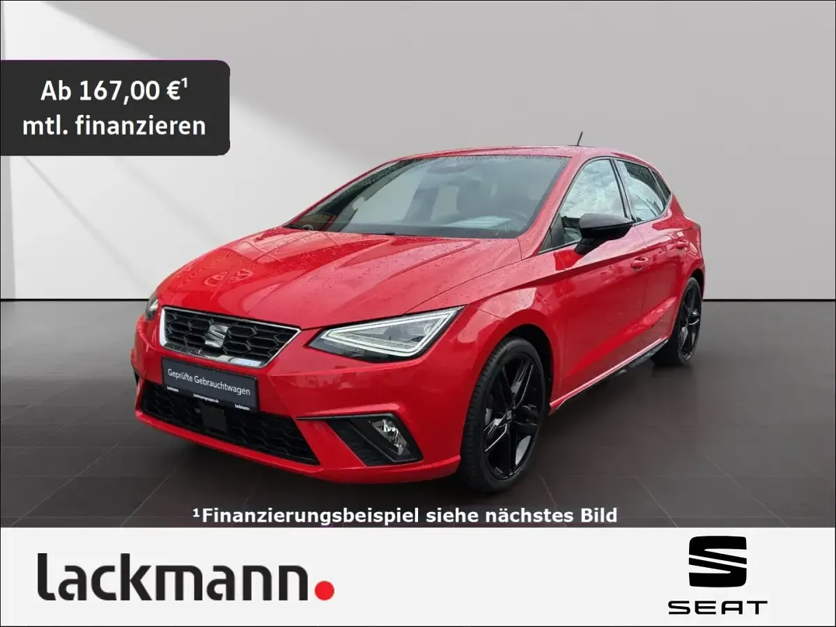 Gebraucht Seat Ibiza Black Edition 95 PS (69 kW) 2023 Kleinwagen
