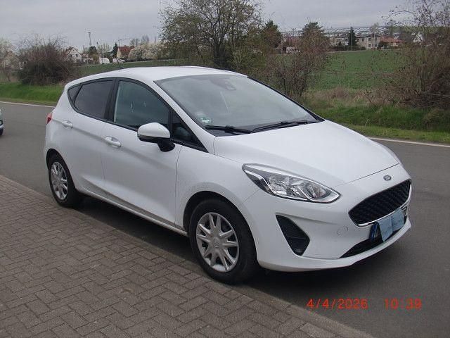 Gebraucht Ford Fiesta Titanium 75 PS (55 kW) 2021 Weiß Kleinwagen