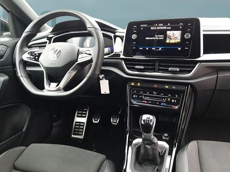 Gebraucht VW T-Roc 110 PS (80 kW) 2023 Weiß SUV