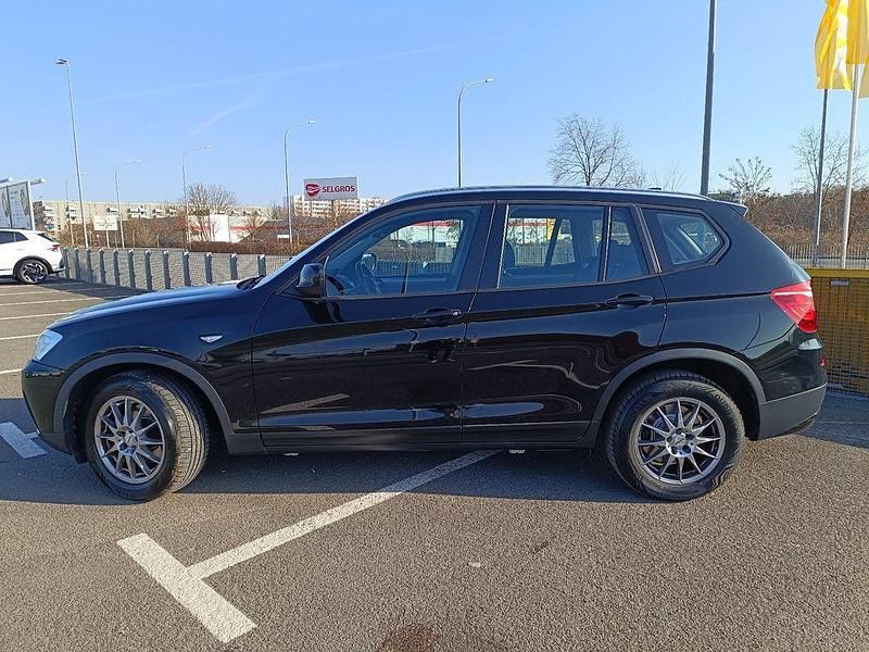 Gebraucht BMW X3 184 PS (135 kW) 2012 Schwarz SUV