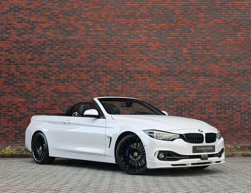Weiß Gebraucht 2018 Alpina B4 Cabrio | 55.950 € - Bild 1/4
