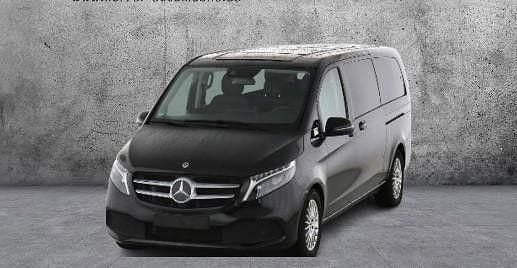 Schwarz Gebraucht 2023 Mercedes V300 Edition Van / Kleinbus | 55.890 € (Guter Preis) - Bild 1/4