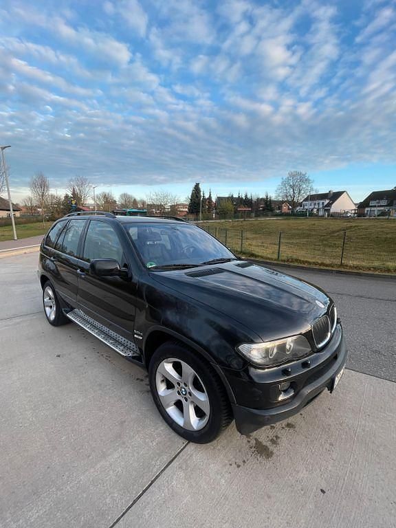 Schwarz Gebraucht 2004 BMW X5 SUV | 4.750 € (Guter Preis) - Bild 1/4