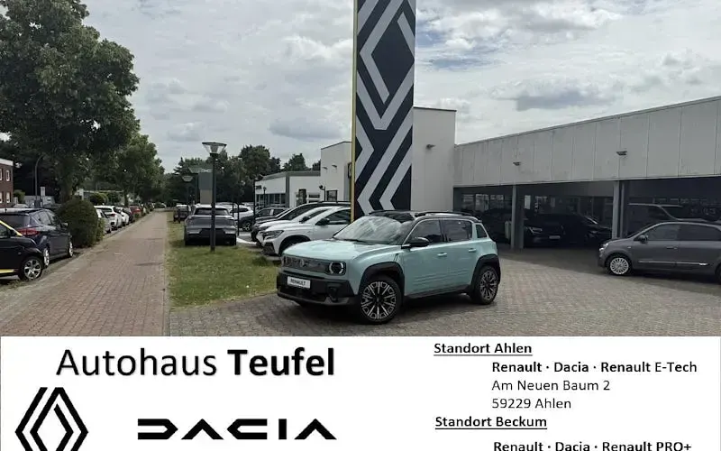 Ny Renault 4 E-Tech Iconic 110 kW (150 HK) 2025 Grøn SUV