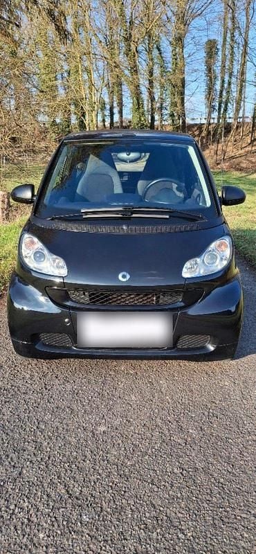 Gebraucht Smart ForTwo Cabrio Passion 71 PS (52 kW) 2011 Schwarz Cabrio