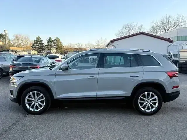 Gebraucht Skoda Kodiaq Style 200 PS (147 kW) 2022 Grau SUV