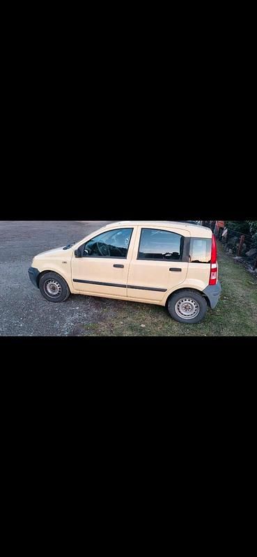 Gebraucht Fiat Panda 54 PS (39 kW) 2009 Gelb Kleinwagen
