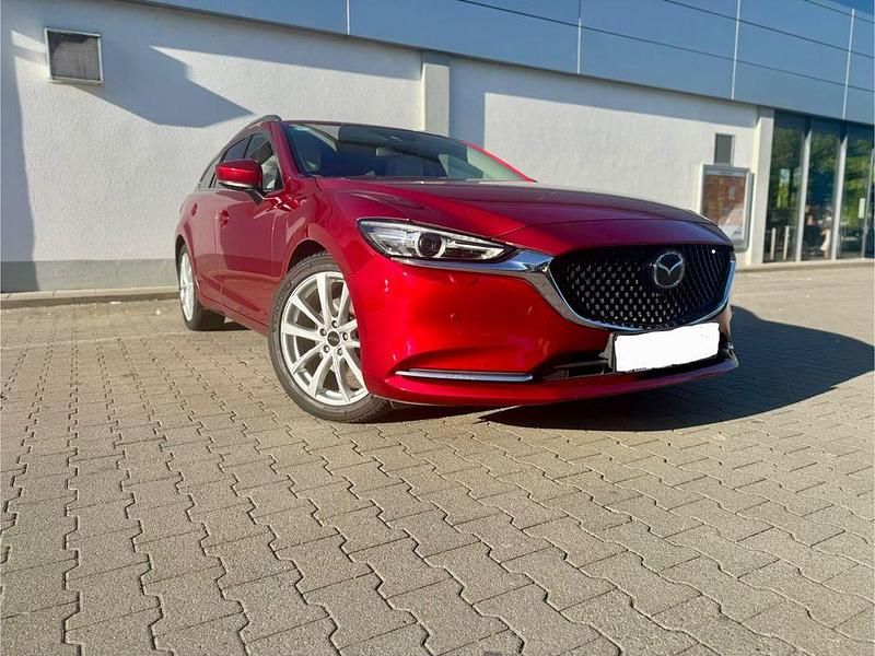 Second-hand Mazda 6 184 CP (135 kW) 2018 Roșu Berlinǎ