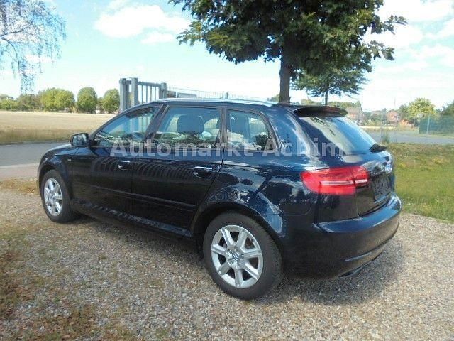 Gebraucht Audi A3 Sportback S-Line 170 PS (125 kW) 2011 Blau Kleinwagen