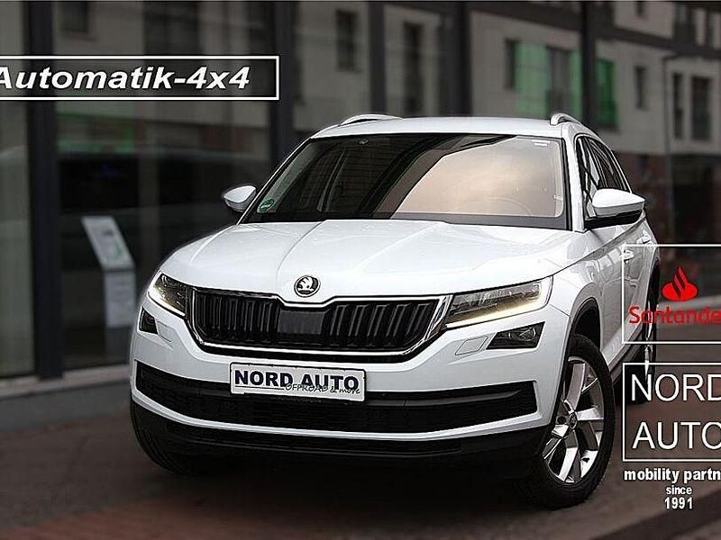 Gebraucht Skoda Kodiaq Style 179 PS (131 kW) 2018 Weiß SUV