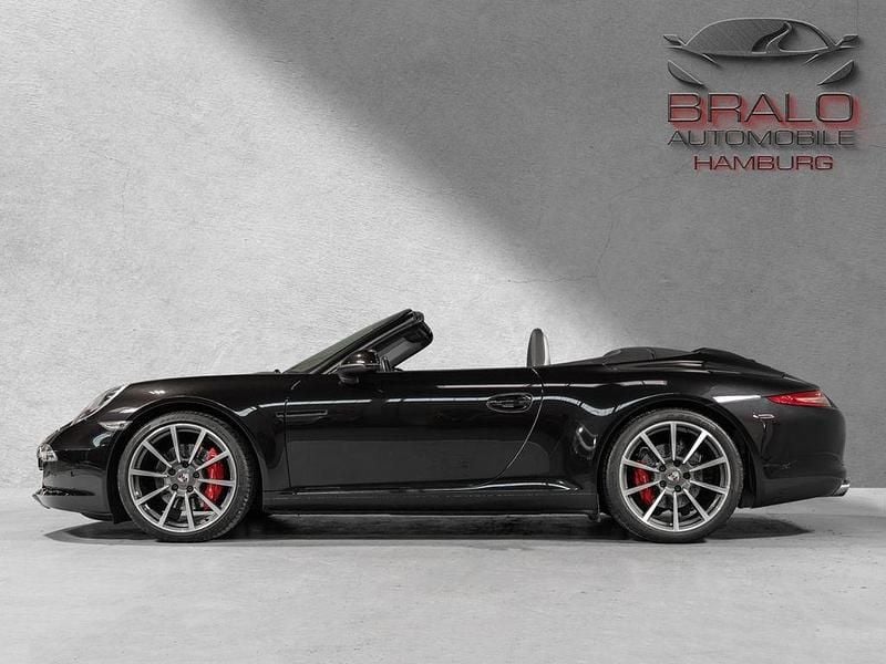 Gebraucht Porsche 991 400 PS (294 kW) 2012 Schwarz Cabrio