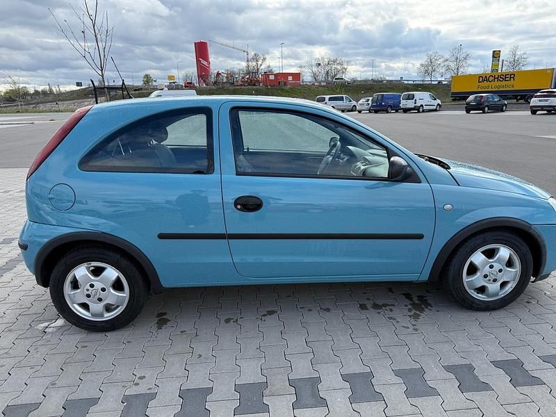 Gebraucht Opel Corsa 80 PS (58 kW) 2006 Blau Kleinwagen