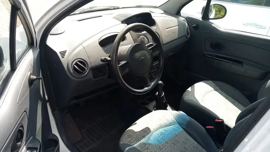 Gebraucht Chevrolet Matiz 52 PS (38 kW) 2009 Weiß Kleinwagen