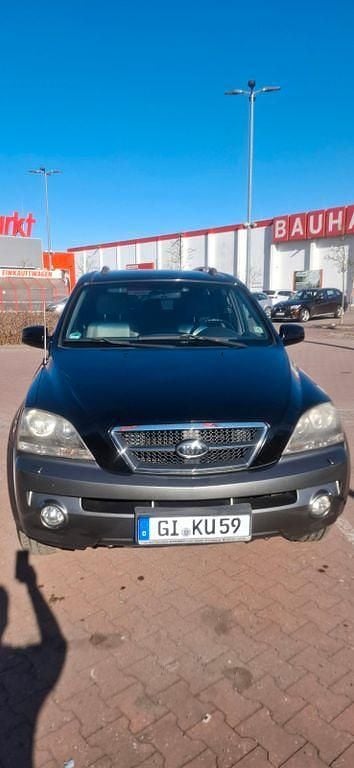 Gebraucht Kia Sorento 140 PS (102 kW) 2006 Schwarz SUV