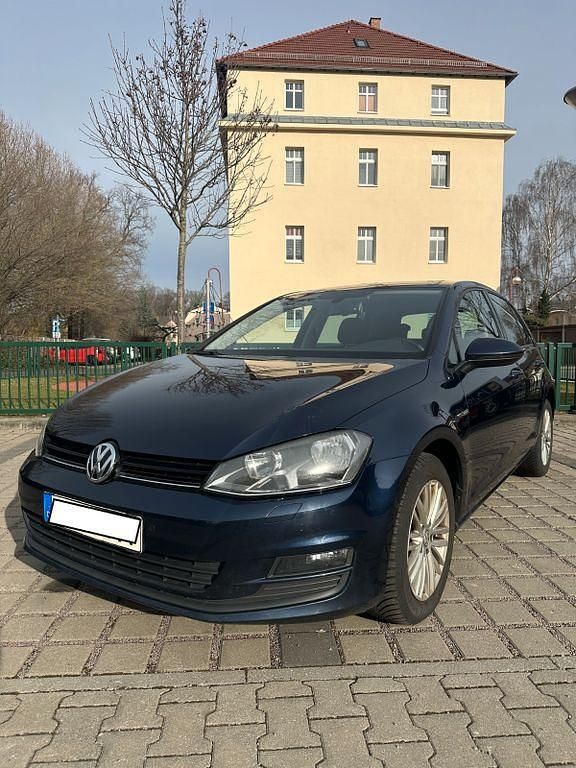 Gebraucht VW Golf VII Cup 110 PS (80 kW) 2014 Blau Limousine