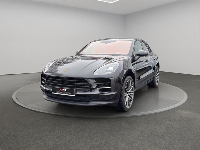 Gebraucht Porsche Macan S 354 PS (260 kW) 2021 Tiefschwarzmetallic SUV
