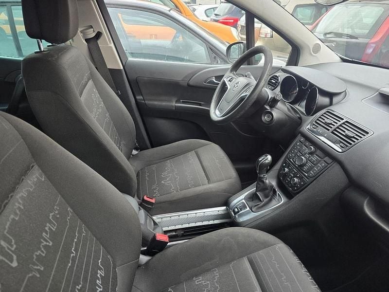 Gebraucht Opel Meriva 101 PS (74 kW) 2010 Silber Van / Kleinbus