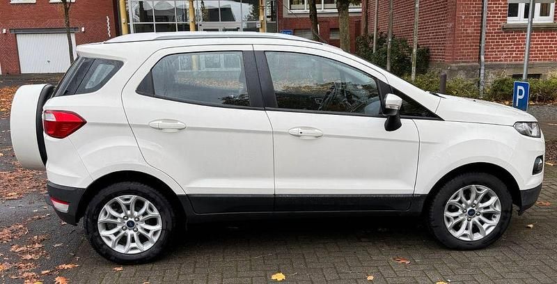 Weiß Gebraucht 2015 Ford Ecosport Titanium SUV | 9.300 € (Fairer Preis) - Bild 1/4