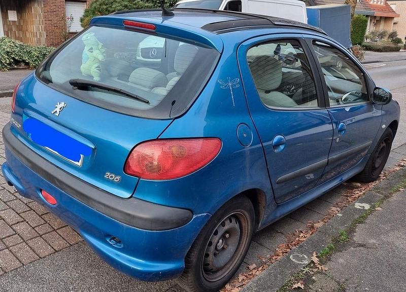 Gebraucht Peugeot 206 Filou 88 PS (64 kW) 2004 Blau Limousine