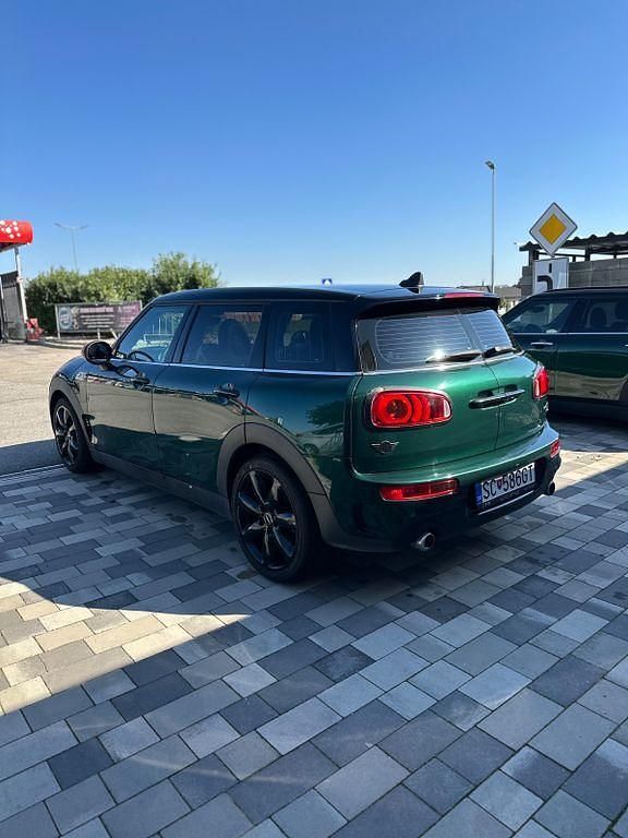 Gebraucht Mini Cooper SD Clubman 190 PS (139 kW) 2017 Grün Kombi